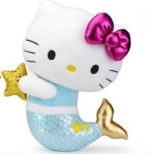 Hello Kitty Kidrobot plush Edition              🩵💜